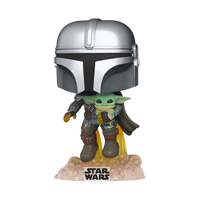 THE MANDALORIAN - POP N° 402 - Mando Flying w/ Jet Pack