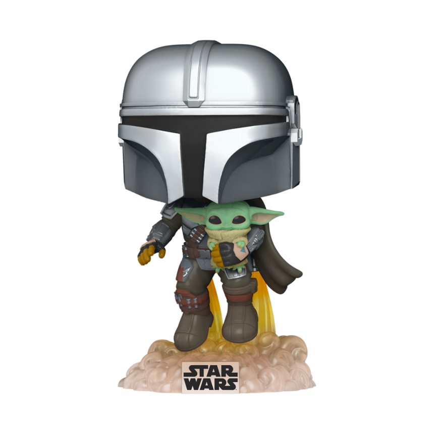 THE MANDALORIAN - POP N° 402 - Mando Flying w/ Jet Pack
