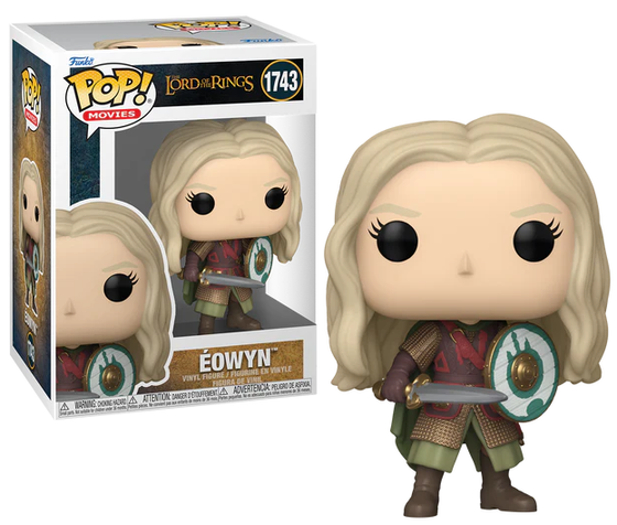 LE SEIGNEUR DES ANNEAUX - POP Movies N°1743 -Eowyn bataille avec Chase