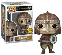 LE SEIGNEUR DES ANNEAUX - POP Movies N°1743 -Eowyn bataille avec Chase