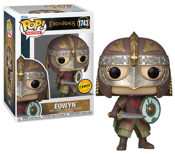 LE SEIGNEUR DES ANNEAUX - POP Movies N°1743 -Eowyn bataille avec Chase