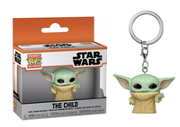 THE MANDALORIAN - Pocket Pop Keychains - The Child - 4cm