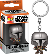 THE MANDALORIAN - Pocket Pop Keychains - The Mandalorian - 4cm