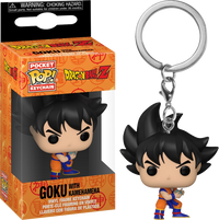 DRAGON BALL Z - Pocket Pop Keychain - Goku w/ Kamehameha