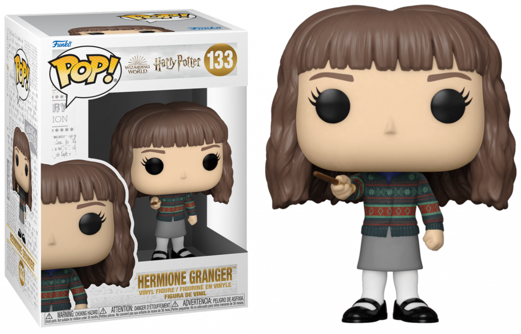 HARRY POTTER Anniversary - POP N° 133 - Hermione w/ Wand