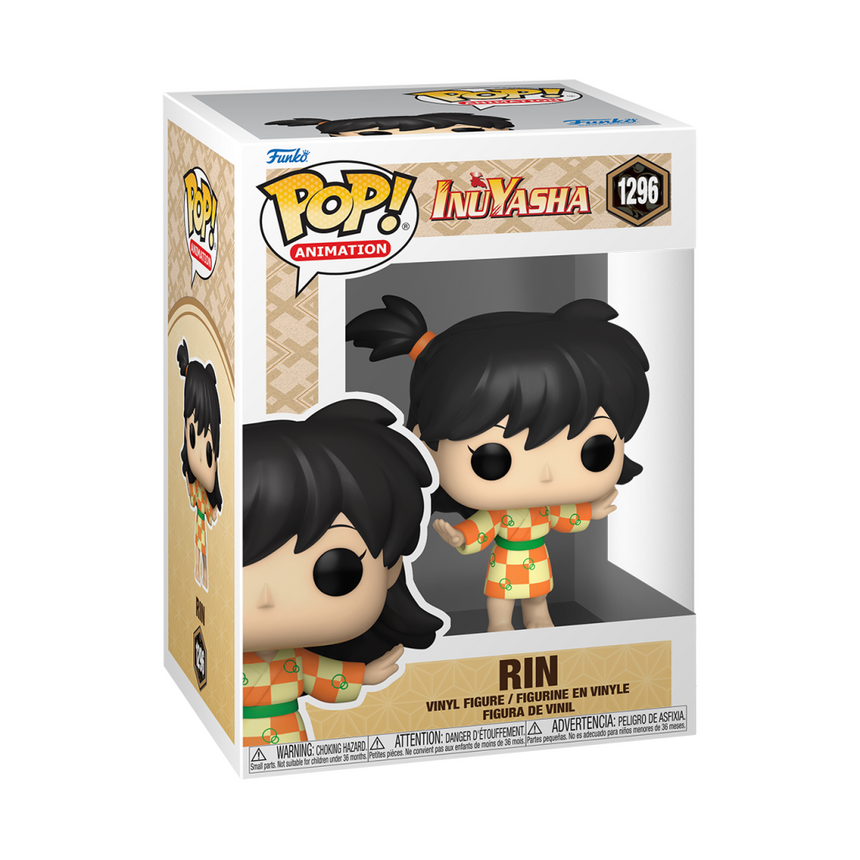 INUYASHA - POP Animation N° 1296 - Rin
