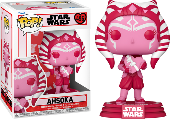 STAR WARS - POP N° 496 - Valentines - Ahsoka