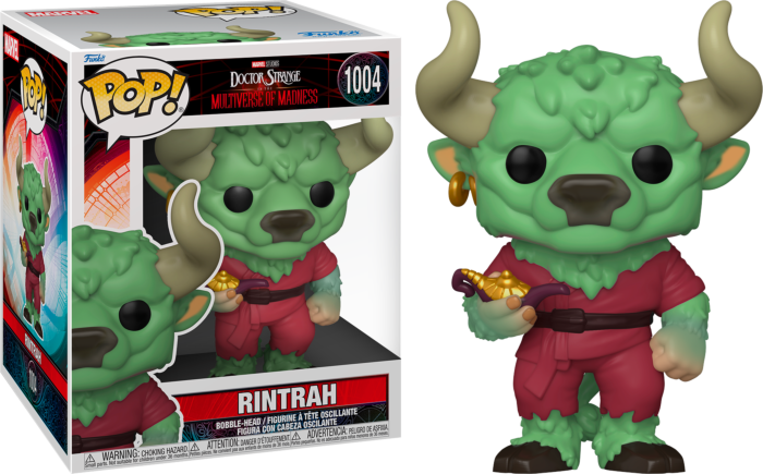 DOCTOR STRANGE 2 - POP SUPER 6" N° 1004  - Rintrah