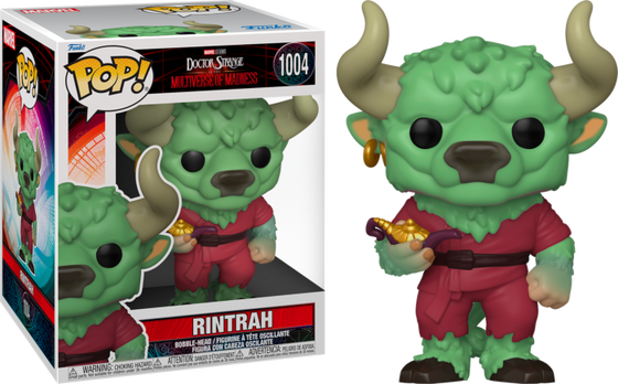 DOCTOR STRANGE 2 - POP SUPER 6" N° 1004  - Rintrah