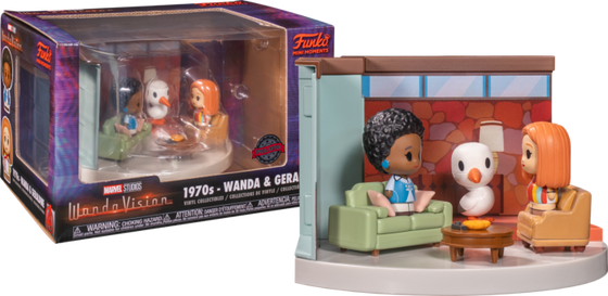 WANDAVISION - POP Mini Moments - 1970s - Wanda & Geraldine