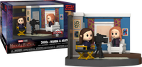 WANDAVISION - POP Mini Moments - Wanda & Agatha 2000's