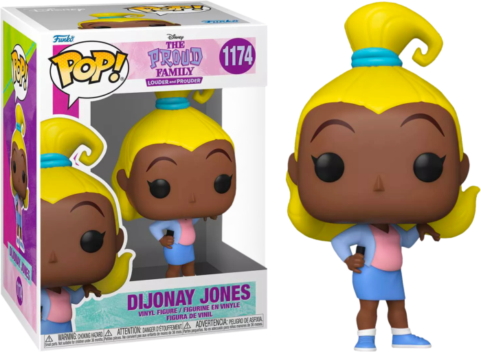 DISNEY - POP N° 1174 - Cool Attitude - Dijonay