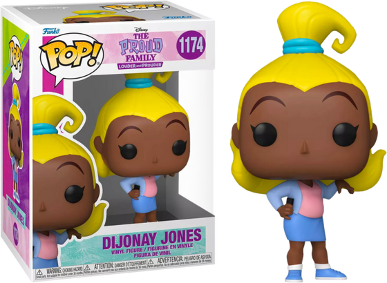 DISNEY - POP N° 1174 - Cool Attitude - Dijonay