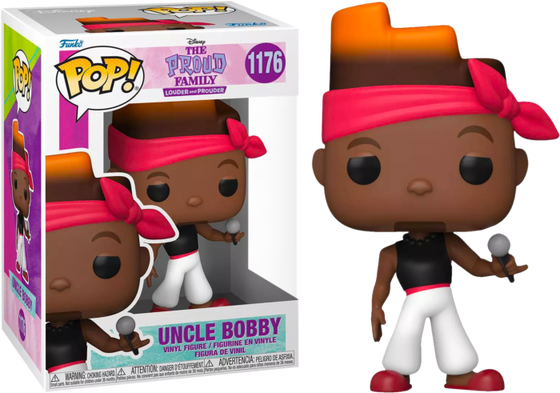 DISNEY - POP N° 1176 - Cool Attitude - Oncle Bobby