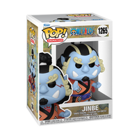 ONE PIECE - POP Animation N° 1265 - Jinbe avec Chase