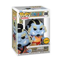 ONE PIECE - POP Animation N° 1265 - Jinbe avec Chase