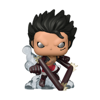 ONE PIECE - POP Animation N° 1266 - Snake-Man Luffy