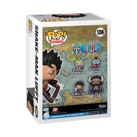 ONE PIECE - POP Animation N° 1266 - Snake-Man Luffy