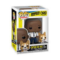 BROOKLYN NINE NINE - POP & Buddy N° 1626 - Capitaine Holt avec Cheddar