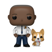 BROOKLYN NINE NINE - POP & Buddy N° 1626 - Capitaine Holt avec Cheddar