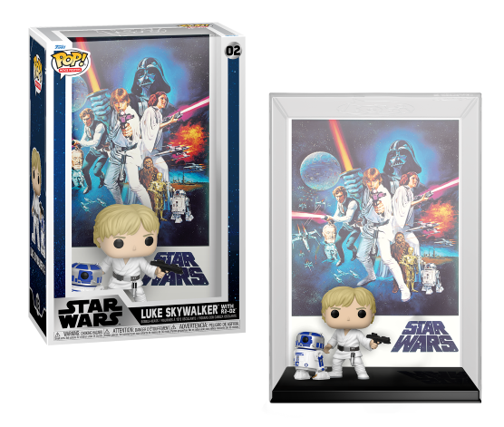 STAR WARS - POP Movie Poster N°02 43x28x14 Un Nouvel Espoir