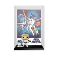 STAR WARS - POP Movie Poster N°02 43x28x14 Un Nouvel Espoir