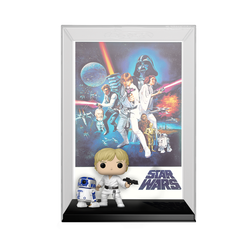 STAR WARS - POP Movie Poster N°02 43x28x14 Un Nouvel Espoir
