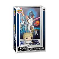 STAR WARS - POP Movie Poster N°02 43x28x14 Un Nouvel Espoir