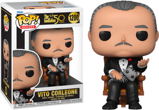 THE GODFATHER 50Th - POP N° 1200 - Vito Corleone