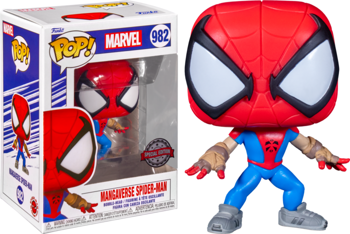 MARVEL - POP N° 982 - Mangaverse Spider-Man SPECIAL EDITION