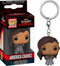 DOCTOR STRANGE 2 - Pocket Pop Keychains - America Chavez