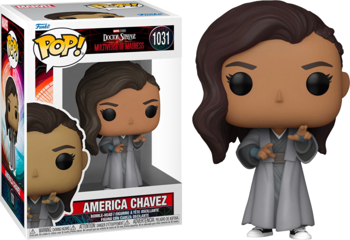 DOCTOR STRANGE 2 - POP N° 1031 - America Chavez