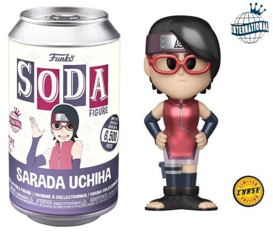BORUTO - Vinyl Soda - Sarade avec Chase