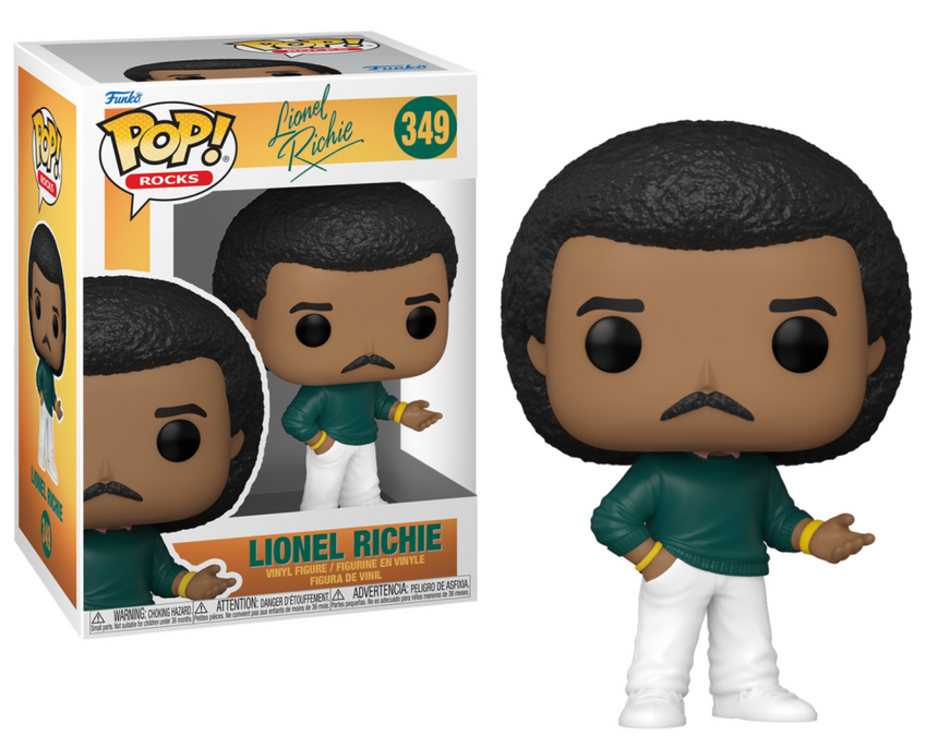 MUSIC  - POP N° 349 - Lionel Richie