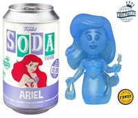 DISNEY - Vinyl Soda - Ariel avec Chase