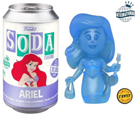 DISNEY - Vinyl Soda - Ariel avec Chase