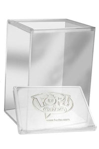FUNKO STORAGE BOX - Hard Acrylic POP Protector Box 'Official By FUNKO'