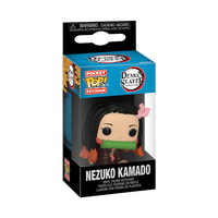 DEMON SLAYER - Pocket Pop Keychains - Nezuko