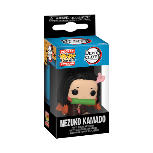 DEMON SLAYER - Pocket Pop Keychains - Nezuko