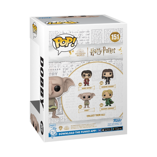 HARRY POTTER - POP N° 151 - 20ème Anniversaire - Dobby