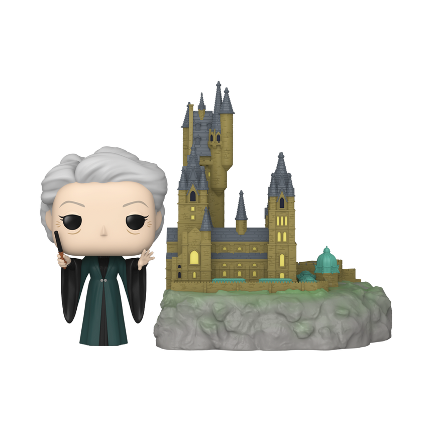 HARRY POTTER - POP TOWN N° 33 - 20ème Anniv. - Minerva avec Poudlard