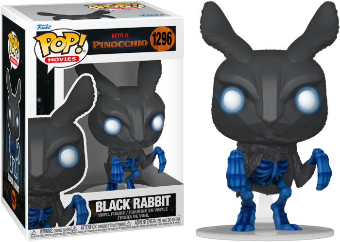 PINOCCHIO NETFLIX - POP Movies N° 1296 - Black Rabbit