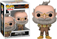PINOCCHIO NETFLIX - POP Movies N° 1297 - Geppetto