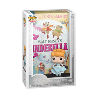 DISNEY - POP Movies Poster N° 12 - Cendrillon