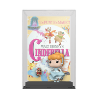 DISNEY - POP Movies Poster N° 12 - Cendrillon