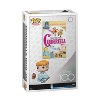 DISNEY - POP Movies Poster N° 12 - Cendrillon