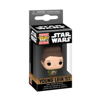 STAR WARS OBI-WAN KENOBI - Pocket Pop Keychains - Leia Organa "Jeune"