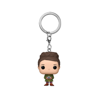 STAR WARS OBI-WAN KENOBI - Pocket Pop Keychains - Leia Organa "Jeune"