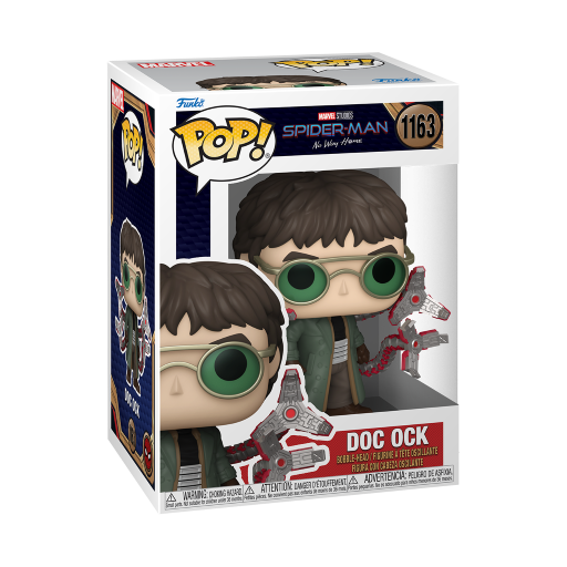 SPIDER-MAN NO WAY HOME - POP Marvel N° 1163 - Doc Ock