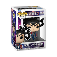 MARVEL WHAT IF S2 - POP N° 1464 - Infinity Captain Carter